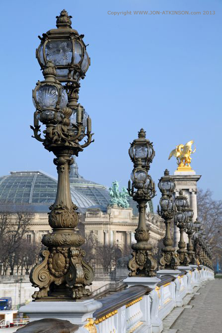 Grand Palais Domee, Paris, France.